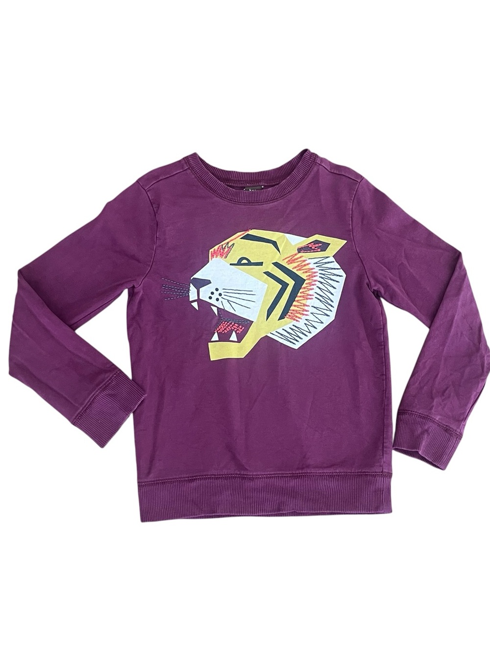 Tea Collection (6y) Tiger Sweatshirt